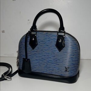 Louis Vuitton BB Alma – Epi Leather Denim